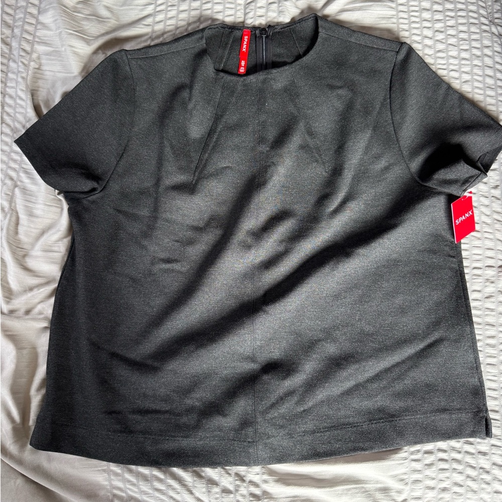 Spanx The Perfect Funnel Top Womens Size XL Charcoal Heather 20420R NWT - Picture 6 of 7